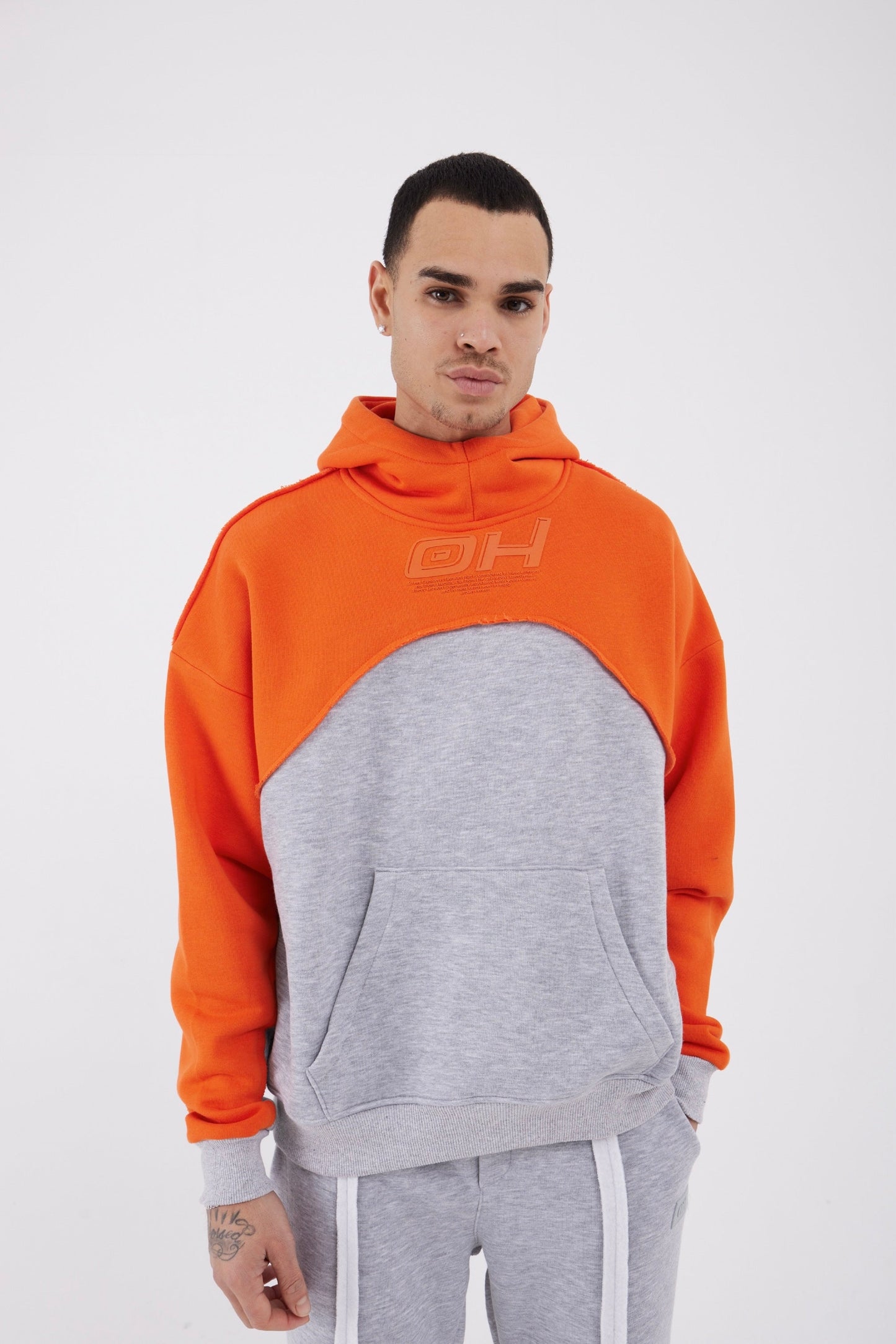 Ossy Homer Jogginganzug Set Jogger Hoodie Oversize Unisex