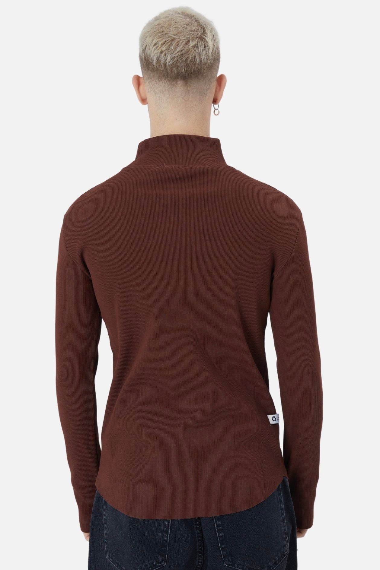 Herren Rundhals Sweatshirt Regular Fit Pullover