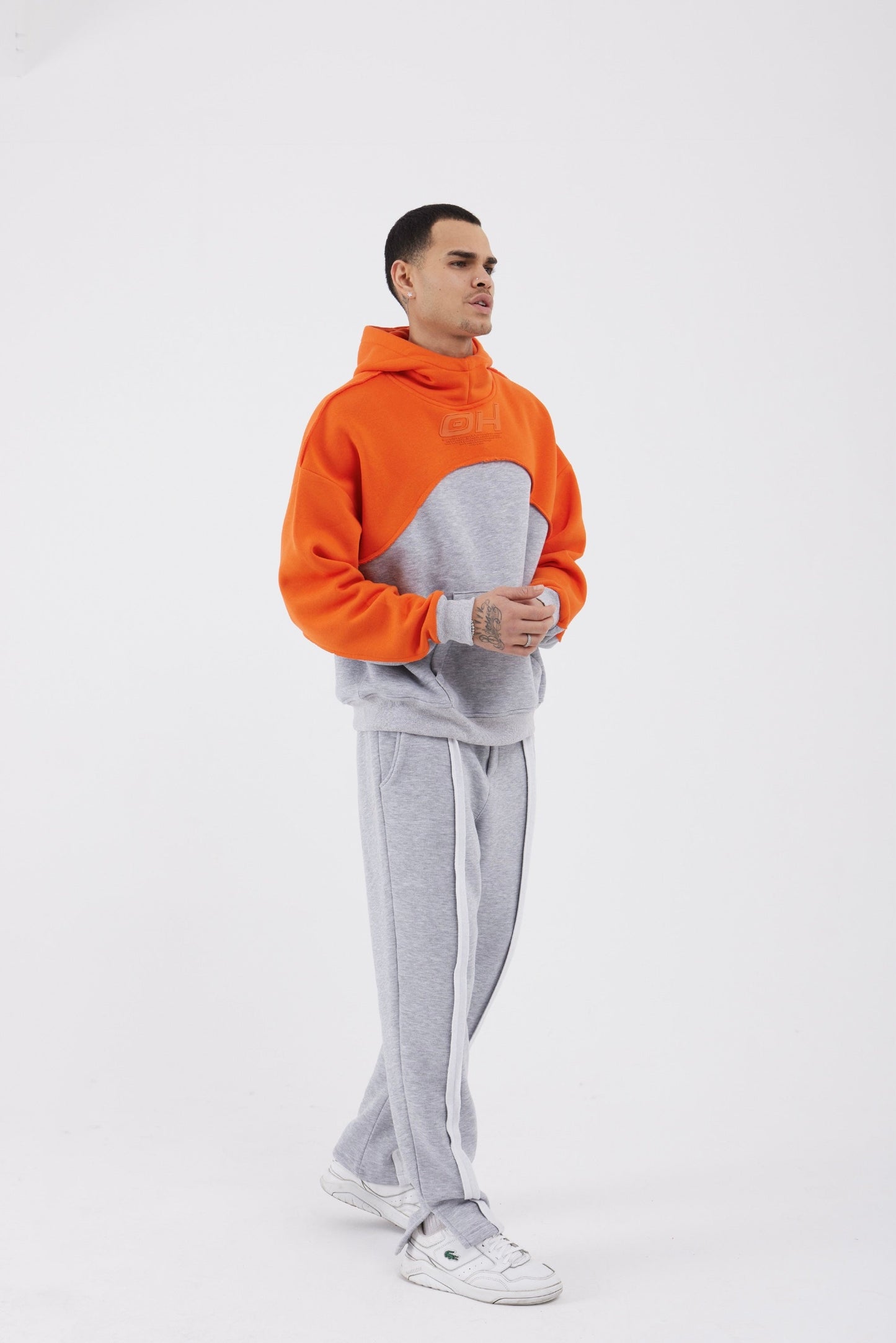 Ossy Homer Jogginganzug Set Jogger Hoodie Oversize Unisex