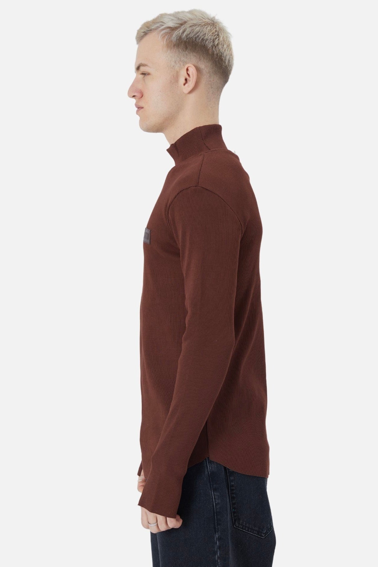 Herren Rundhals Sweatshirt Regular Fit Pullover