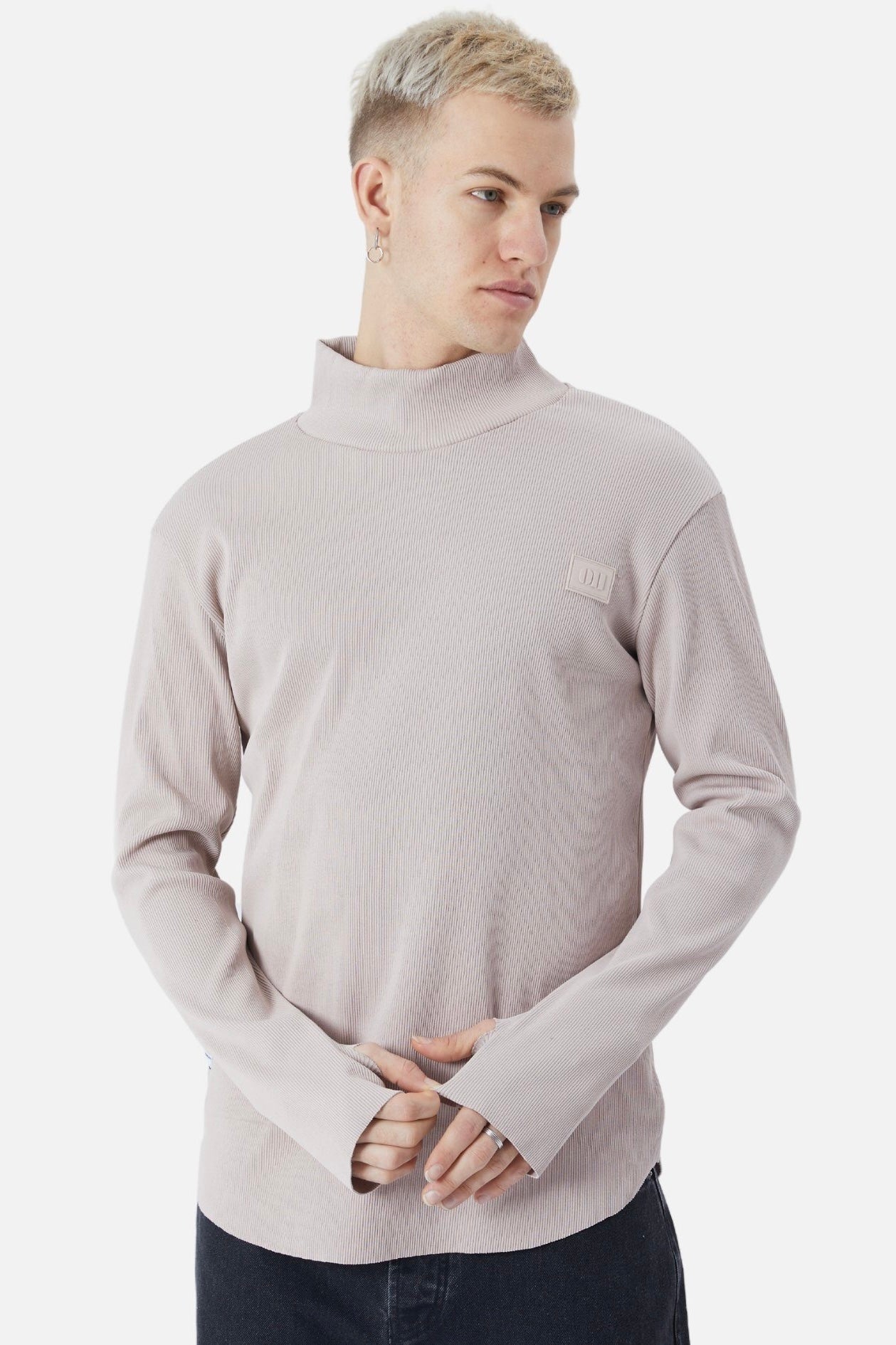 Herren Rundhals Sweatshirt Regular Fit Pullover