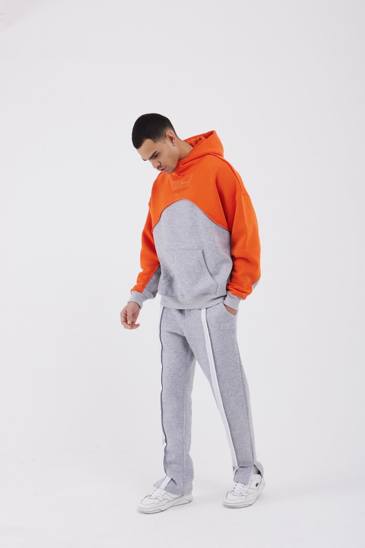 Ossy Homer Jogginganzug Set Jogger Hoodie Oversize Unisex