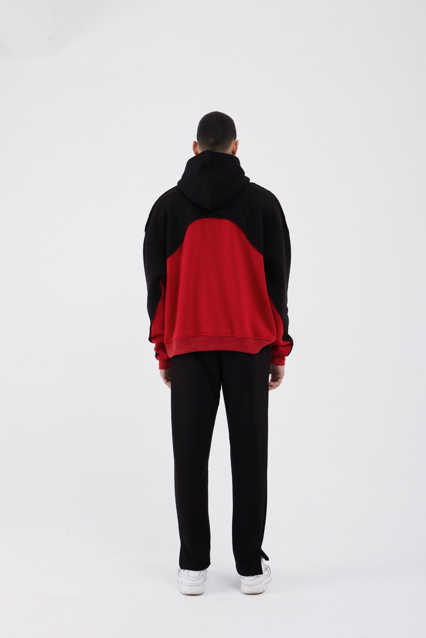 Ossy Homer Jogginganzug Set Jogger Hoodie Oversize Unisex
