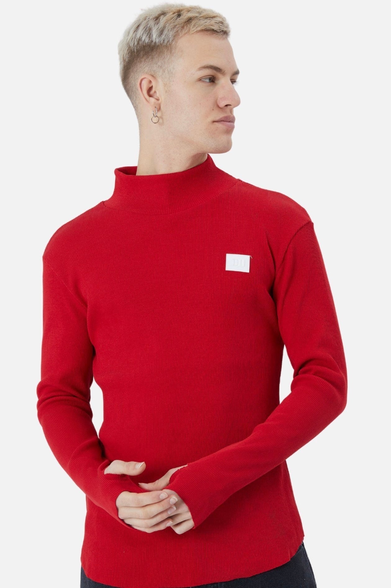 Herren Rundhals Sweatshirt Regular Fit Pullover