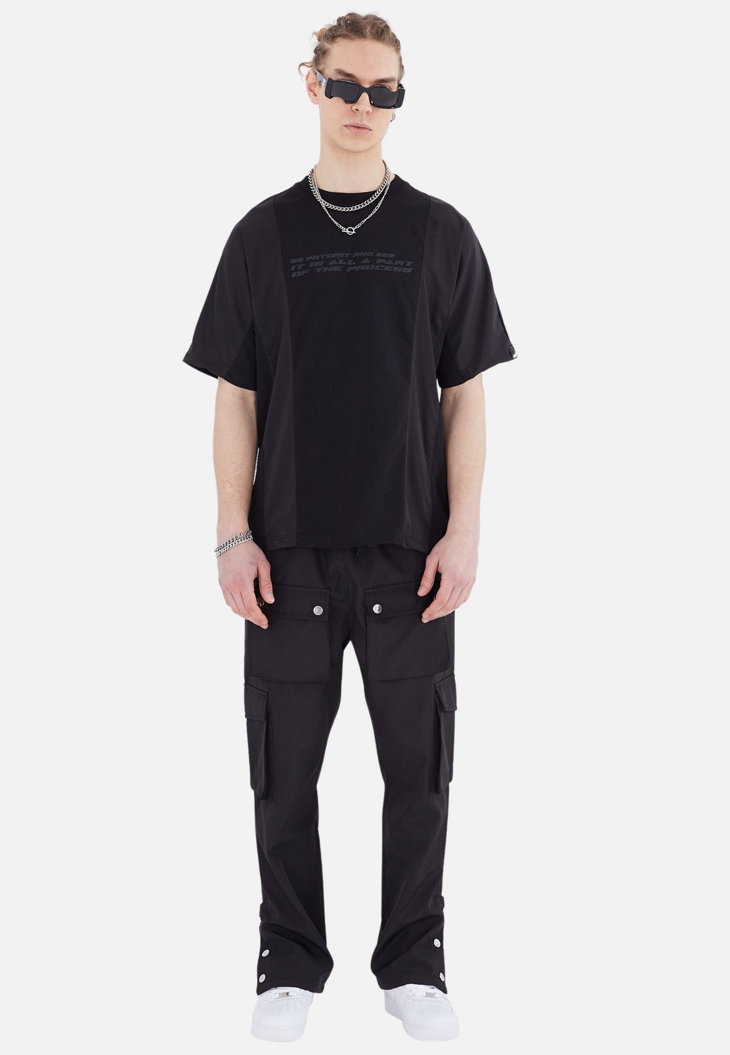 Herren Set T-Shirt Baumwolle 320gsm Jogginghose Jogger
