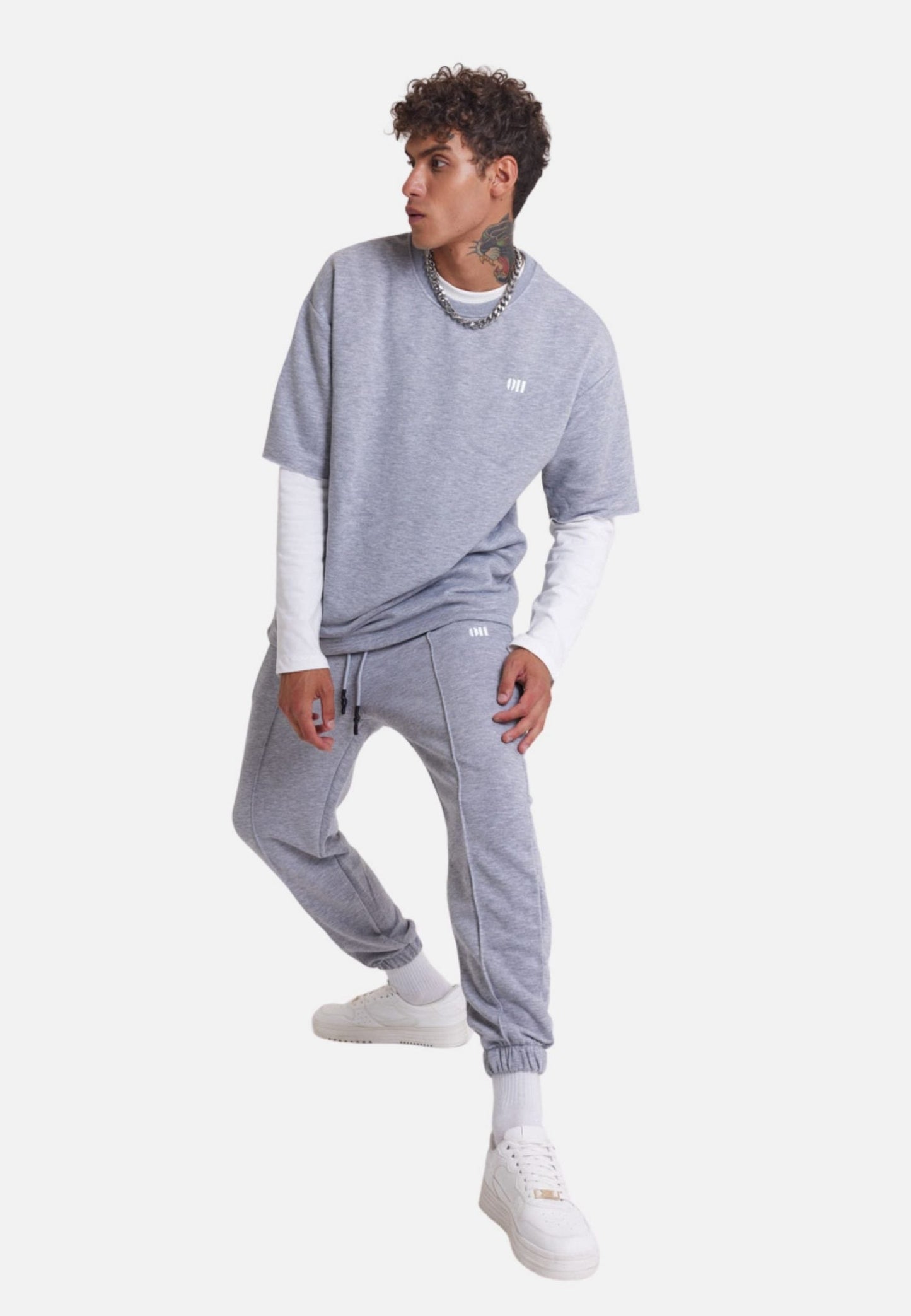 Set T-Shirt Jogger Jogginganzug Unisex