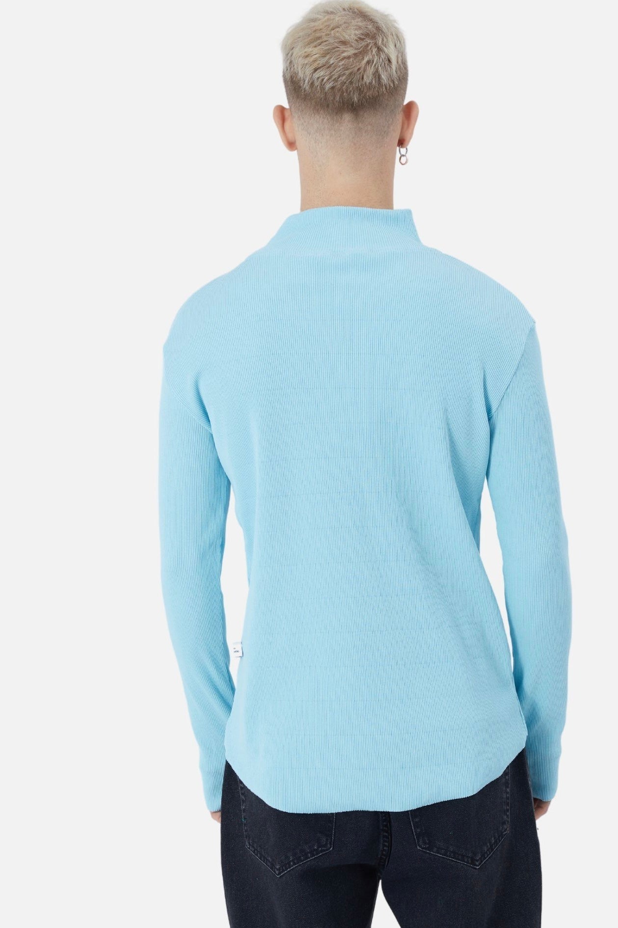 Herren Rundhals Sweatshirt Regular Fit Pullover