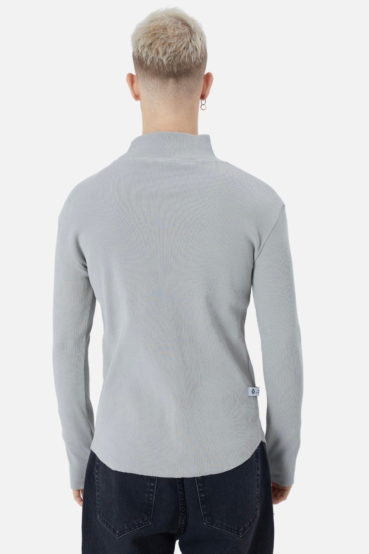 Herren Rundhals Sweatshirt Regular Fit Pullover