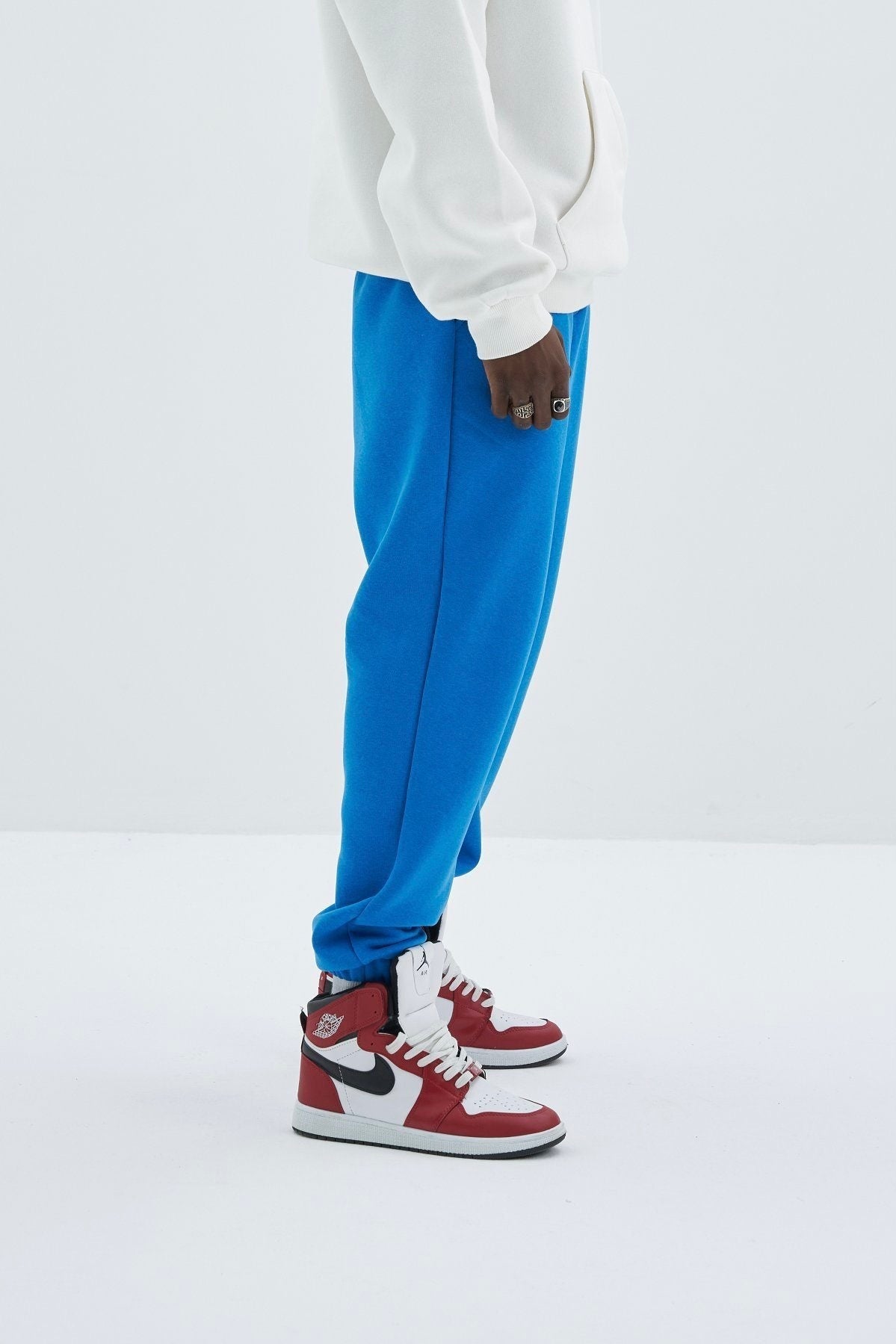 Jogger Basic Oversize Jogginghose Cotton Hose