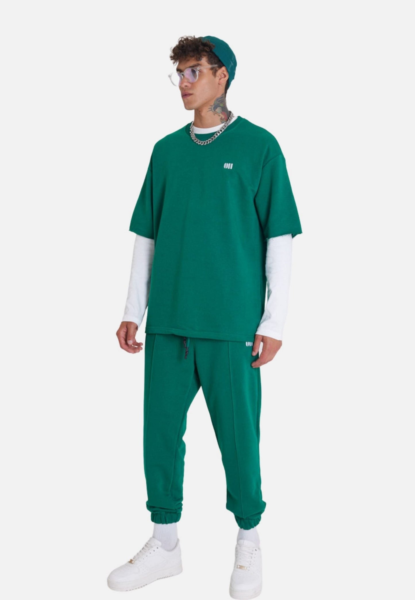 Set T-Shirt Jogger Jogginganzug Unisex