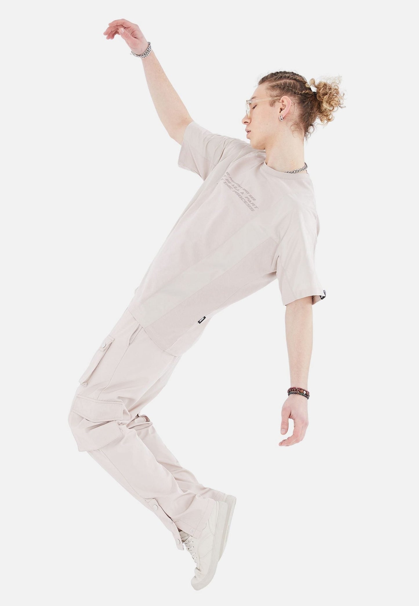 Herren Set T-Shirt Baumwolle 320gsm Jogginghose Jogger