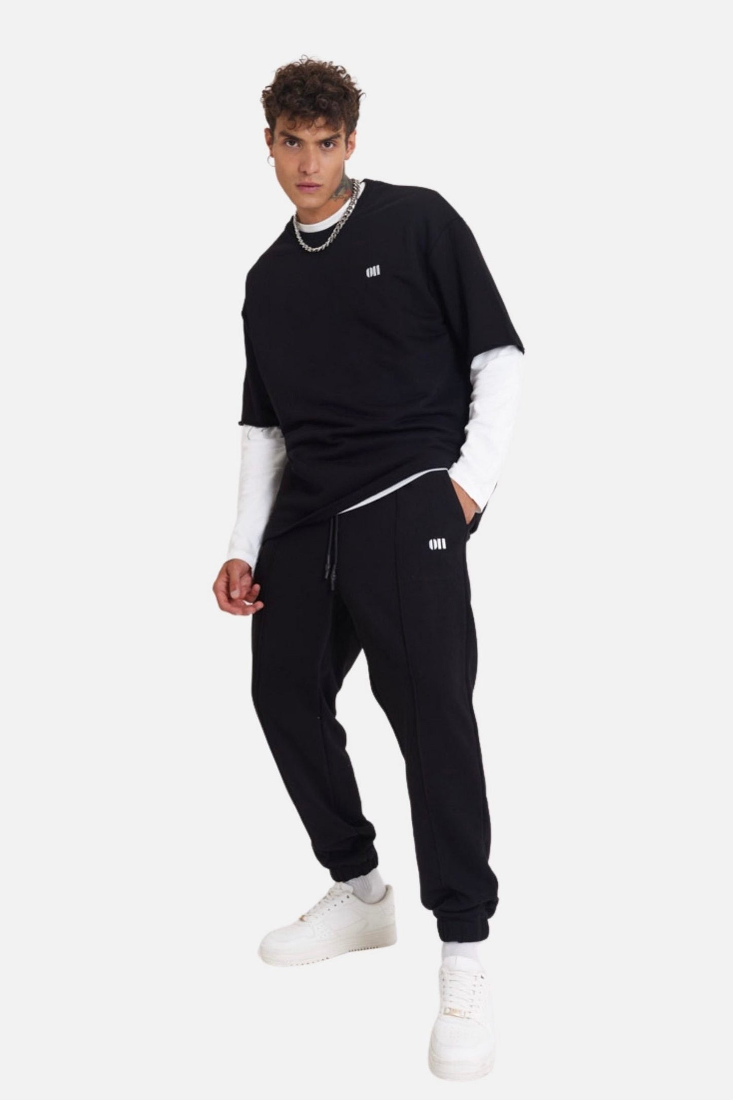 Set T-Shirt Jogger Jogginganzug Unisex