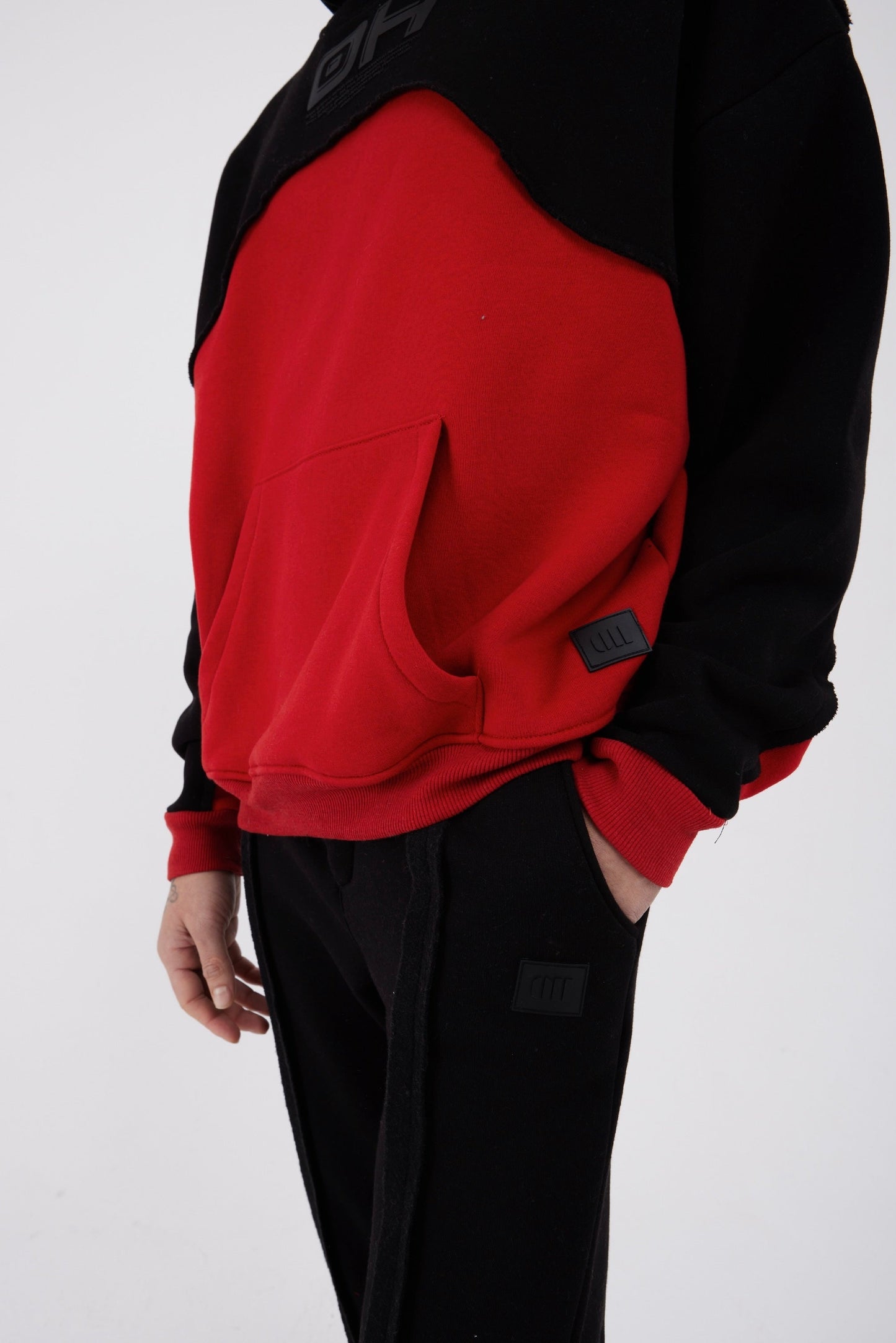 Ossy Homer Jogginganzug Set Jogger Hoodie Oversize Unisex