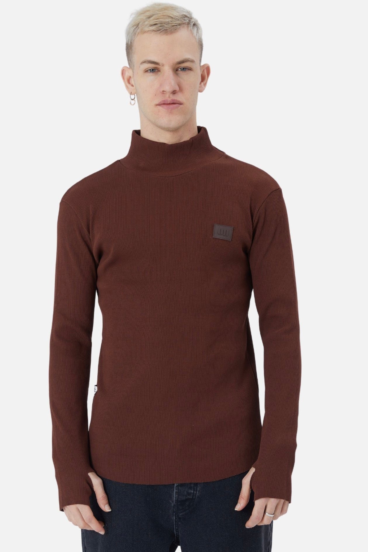 Herren Rundhals Sweatshirt Regular Fit Pullover
