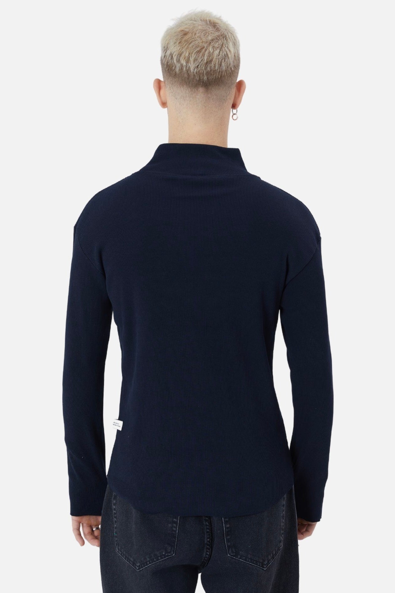 Herren Rundhals Sweatshirt Regular Fit Pullover