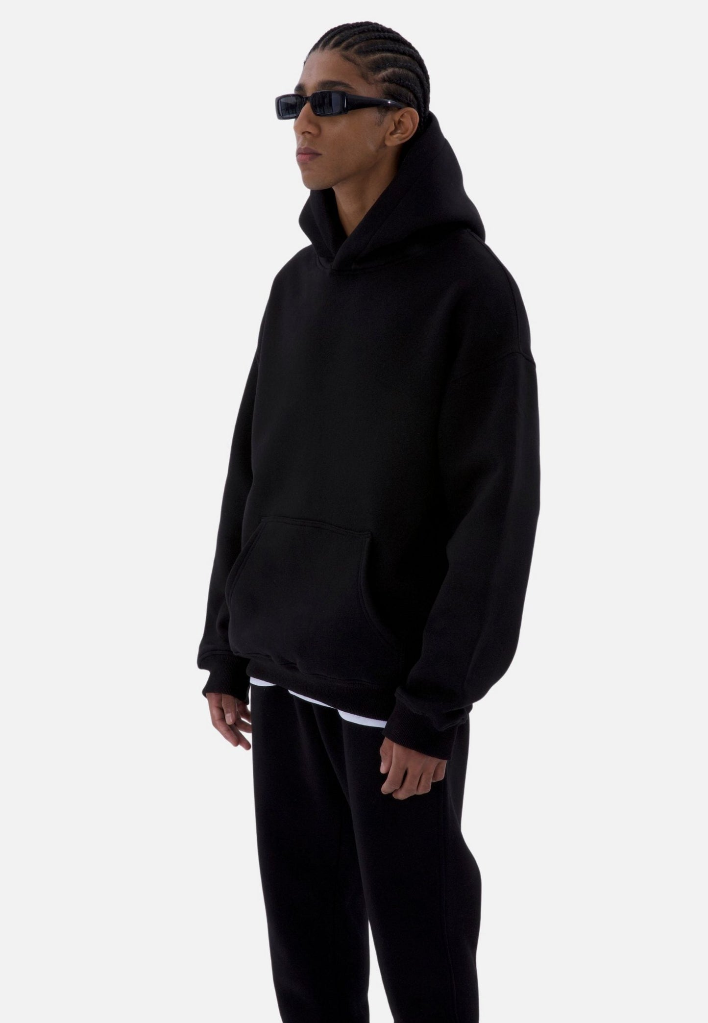Basic Oversized Hoodie + Hose | Premium Herren & Damen Jogginganzug (Unisex)