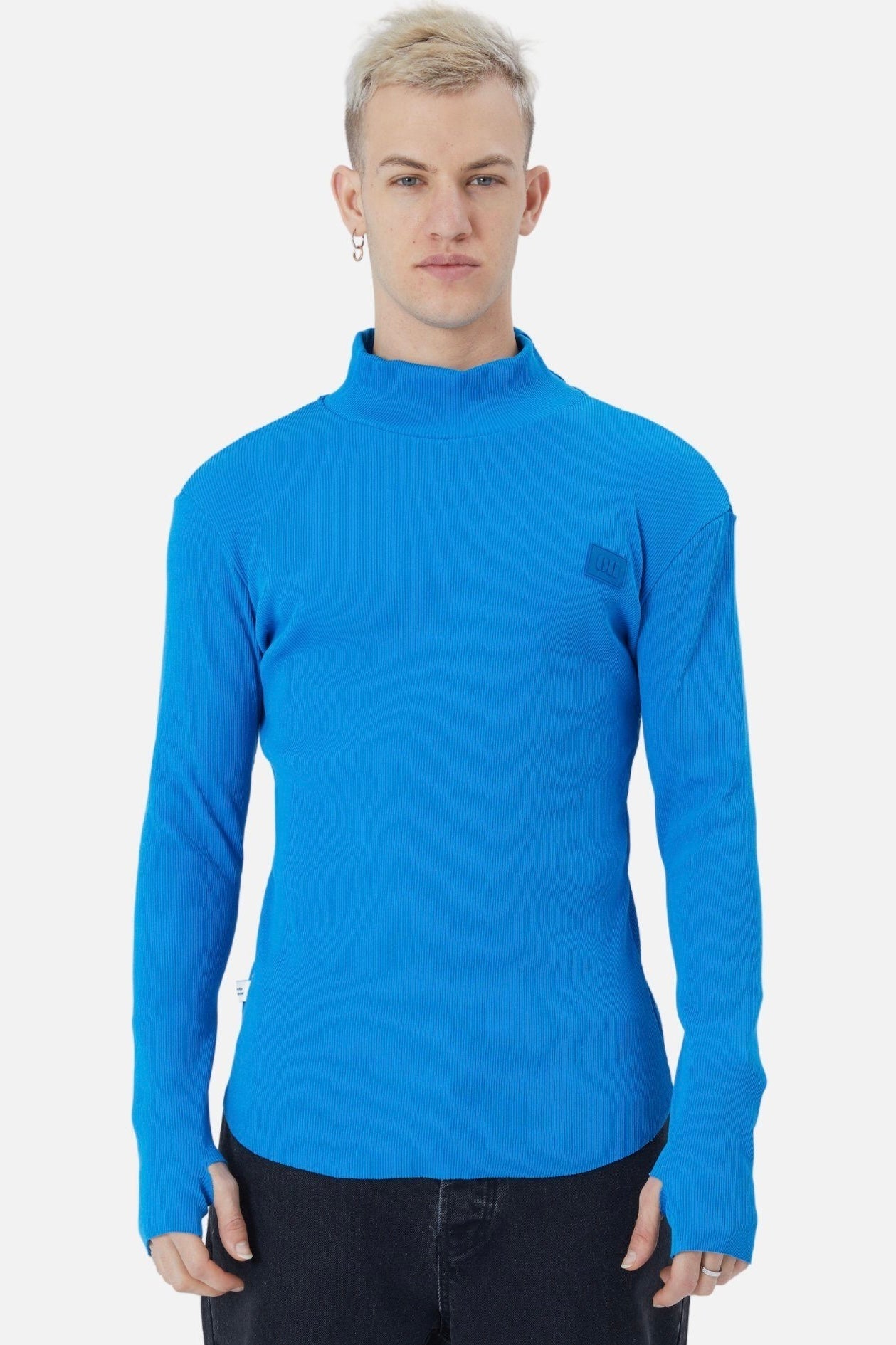 Herren Rundhals Sweatshirt Regular Fit Pullover