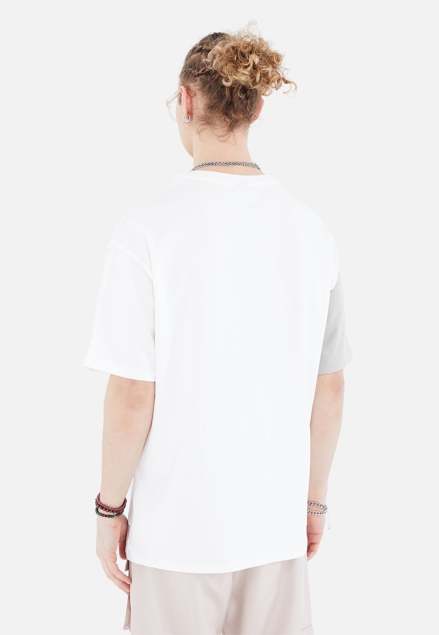 Herren OH-42 T-Shirt Oversize Fit Cotton mit 320gsm Baumwolle Shirt