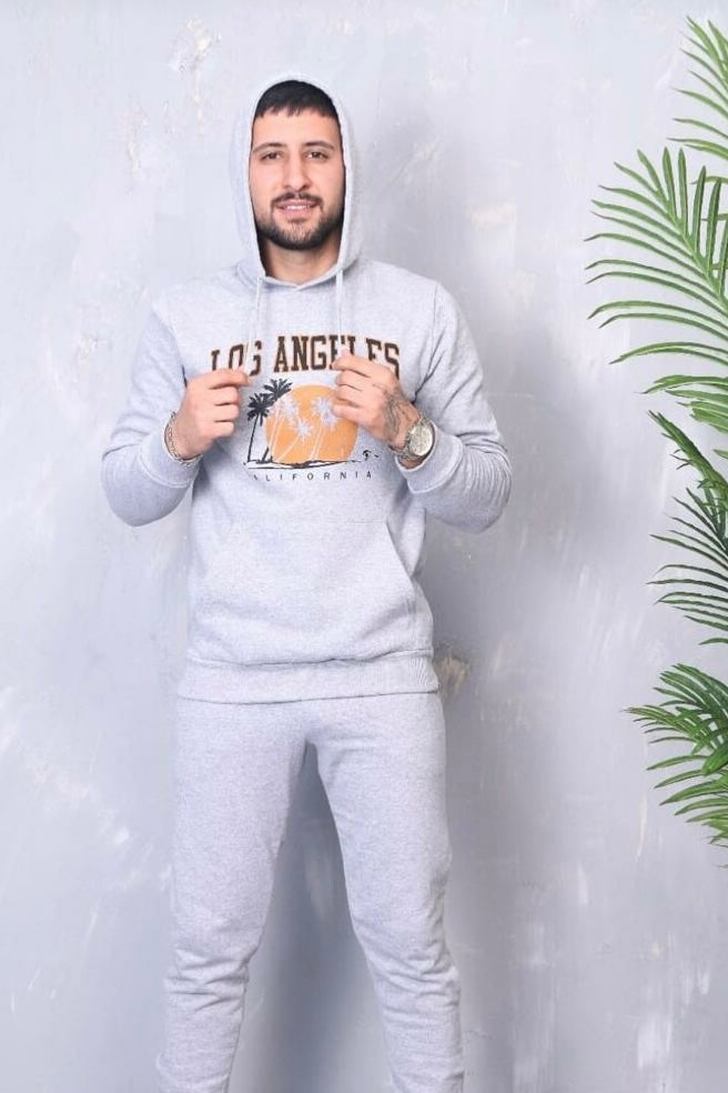 Basic Hoodie + Hose | Premium Herren Jogginganzug