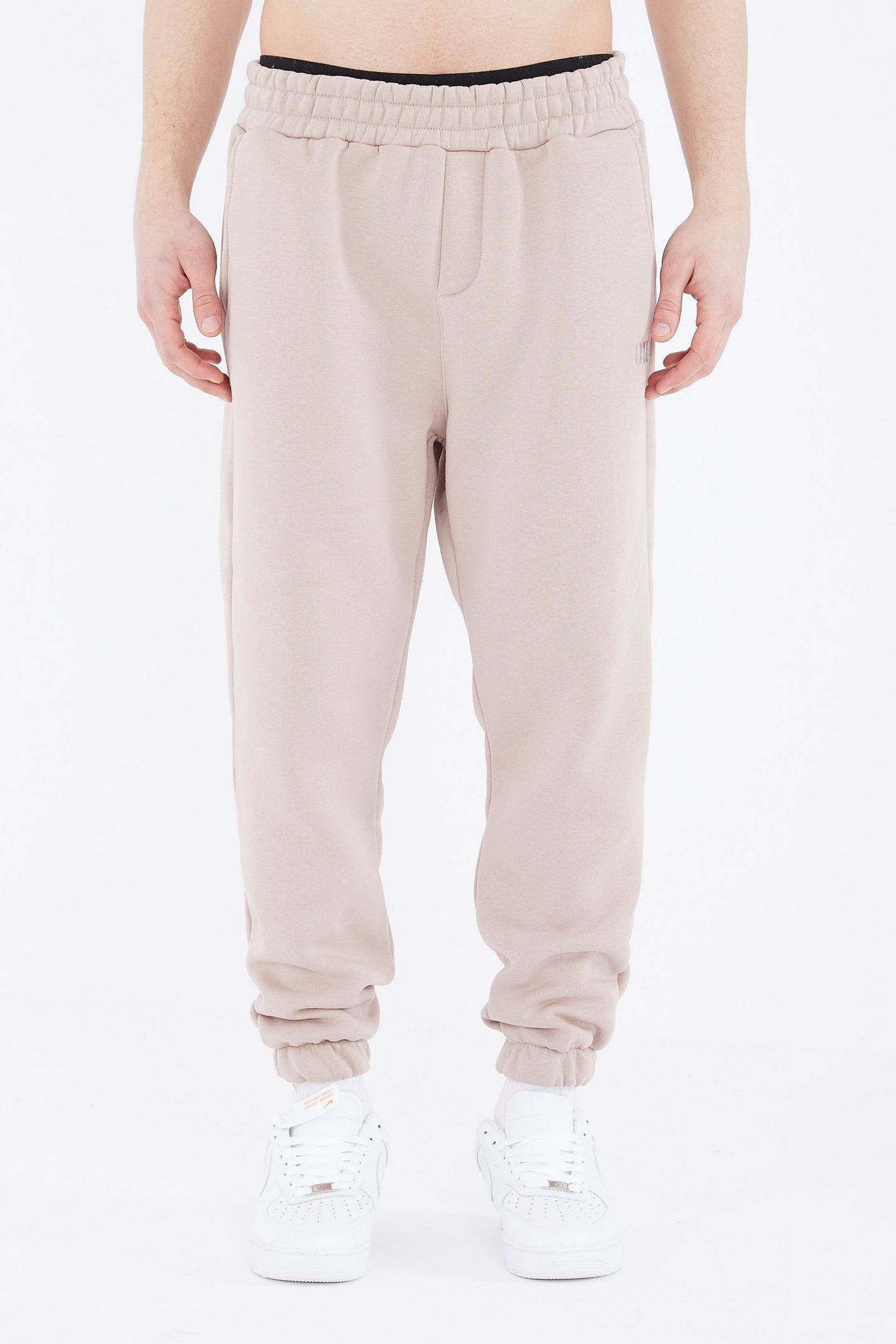 Basic Jogginghose Oversize Fit Baumwolle