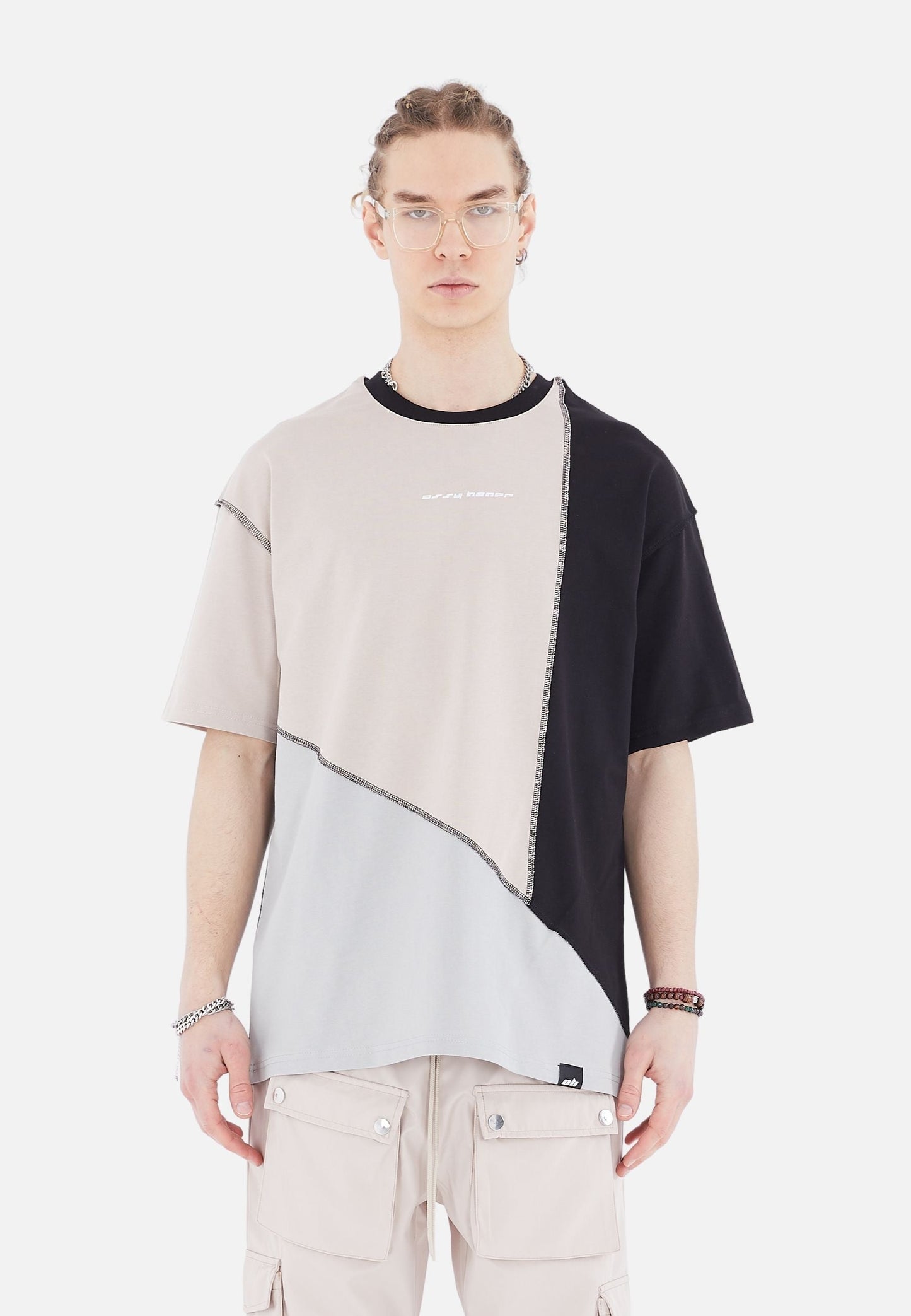 Herren OH-42 T-Shirt Oversize Fit Cotton mit 320gsm Baumwolle Shirt
