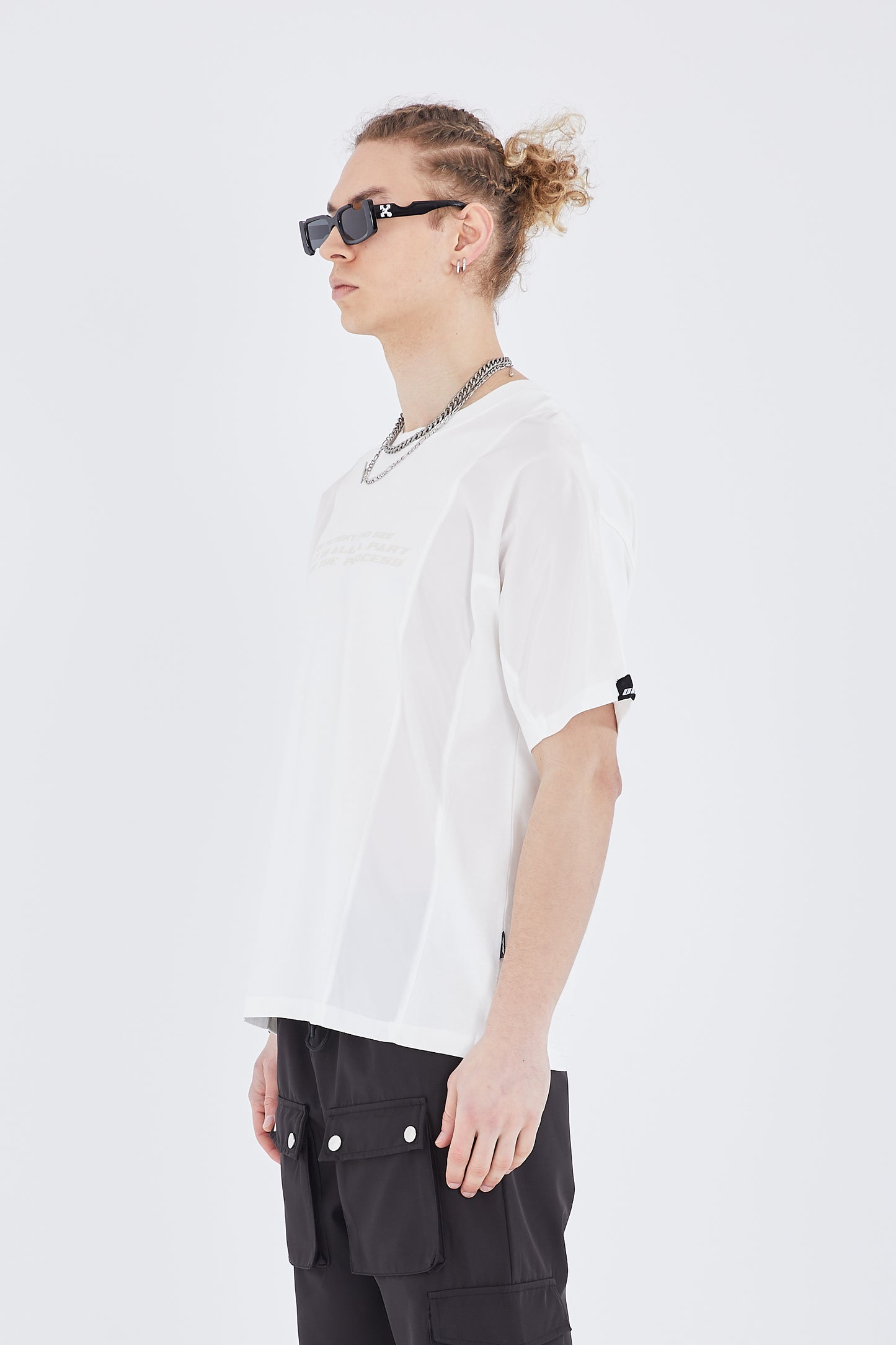 Herren T-Shirt OH-38 Oversize Fit Cotton mit 320gsm Baumwolle Shirt