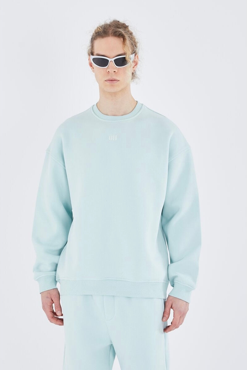 Basic Sweatshirt Oversize Fit Pullover Unisex