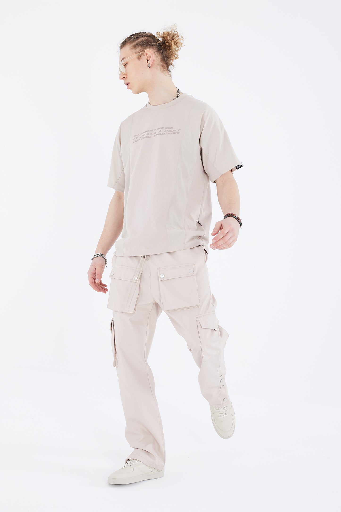 Herren T-Shirt OH-38 Oversize Fit Cotton mit 320gsm Baumwolle Shirt