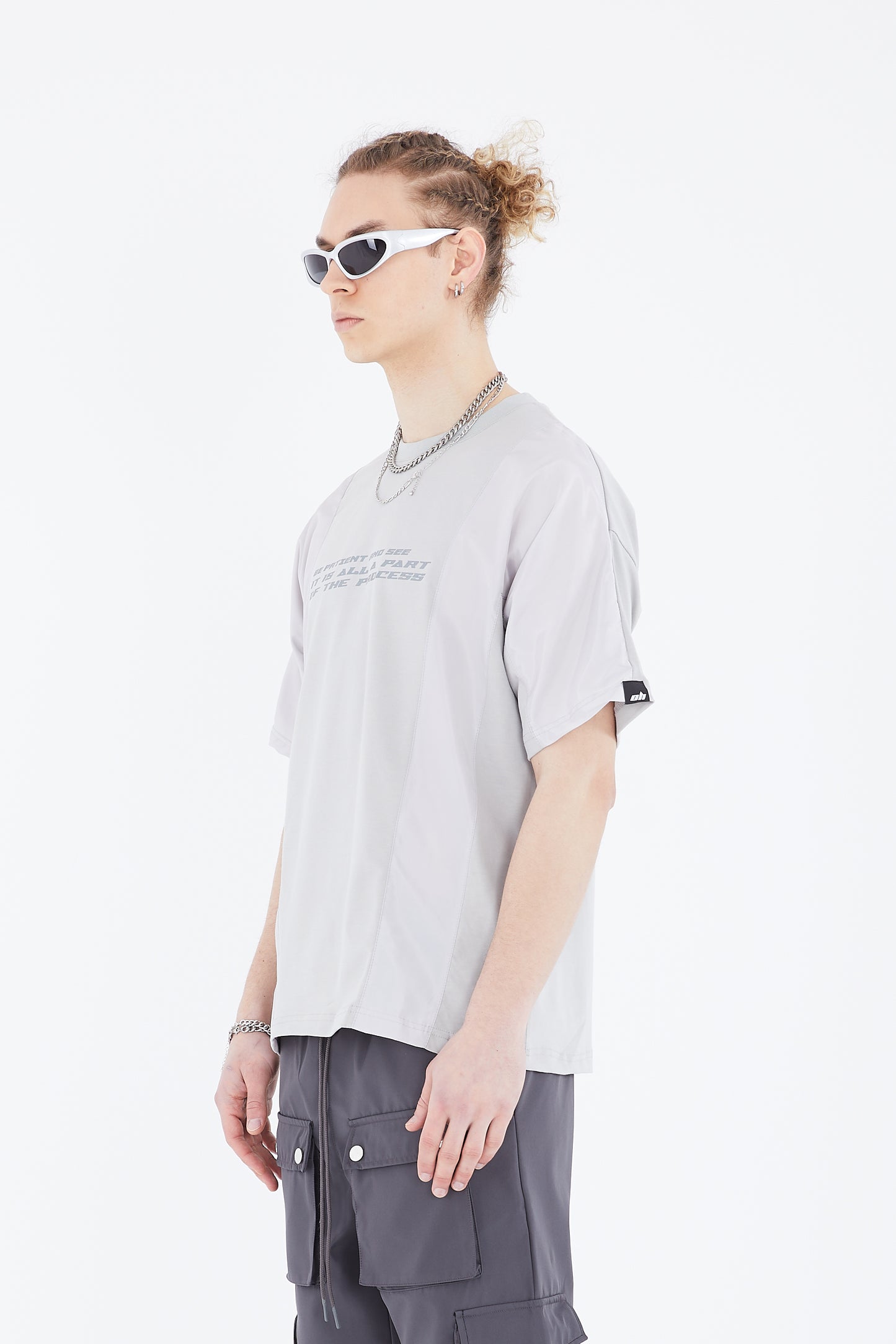 Herren T-Shirt OH-38 Oversize Fit Cotton mit 320gsm Baumwolle Shirt