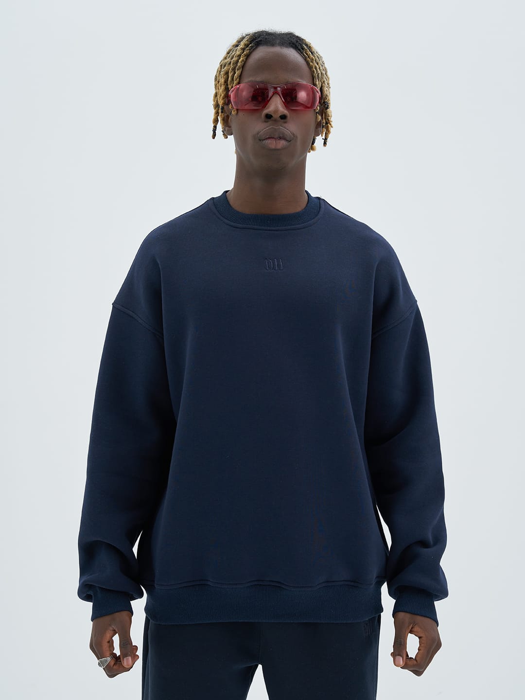 Basic Sweatshirt Oversize Fit Pullover Unisex