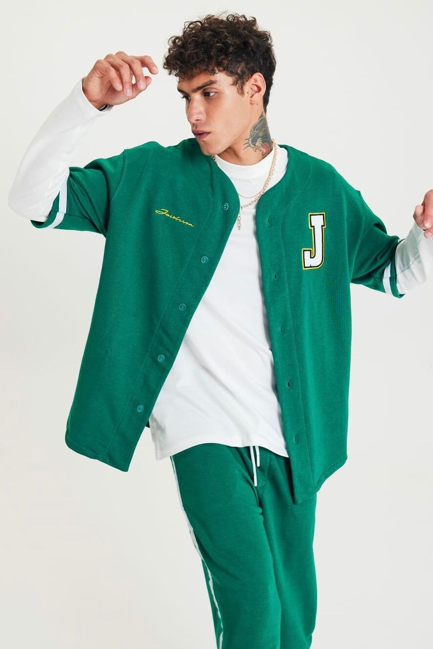 Set Baseball Hemd Hose Jogger Jogginganzug Sportanzug Oversize