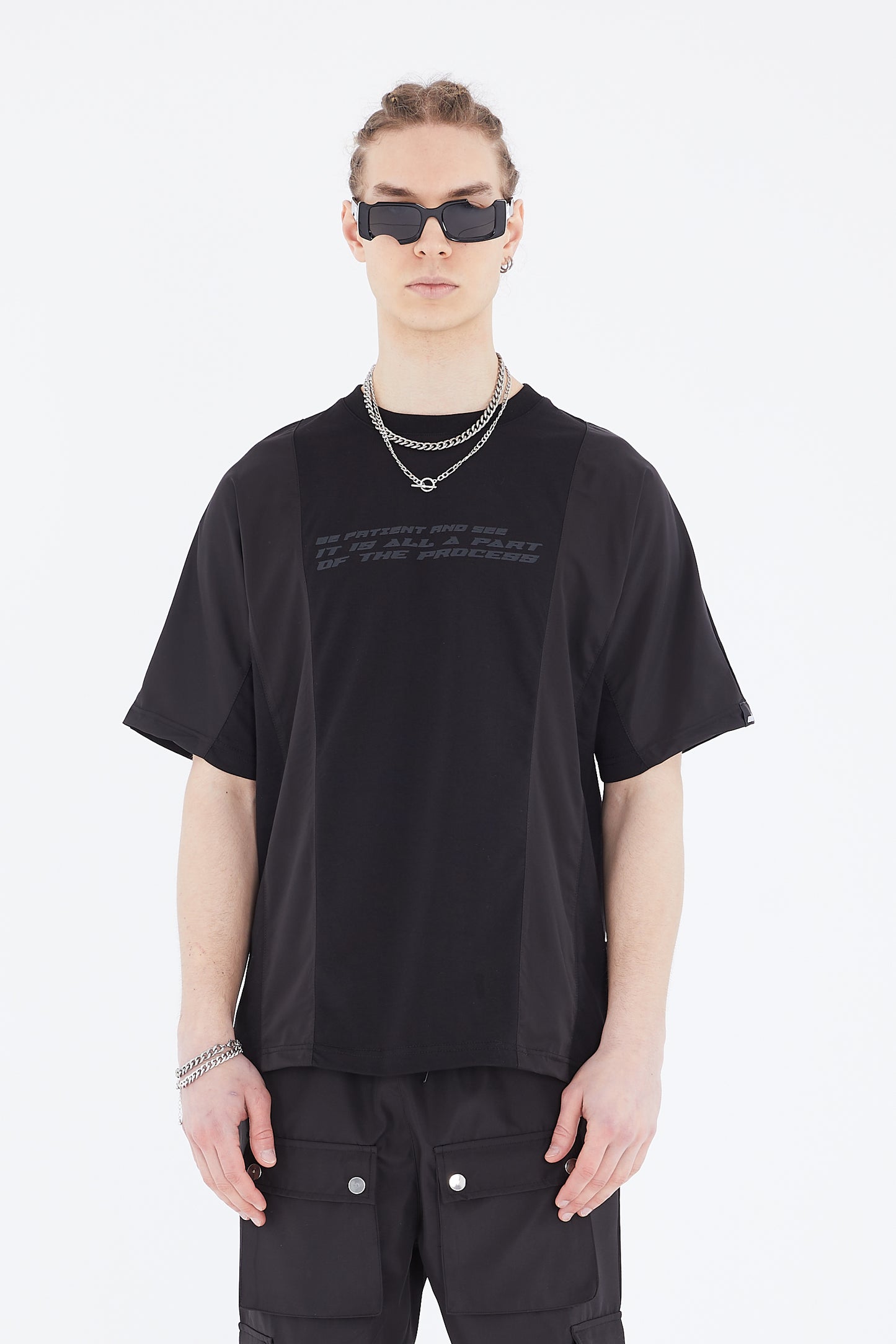 Herren T-Shirt OH-38 Oversize Fit Cotton mit 320gsm Baumwolle Shirt