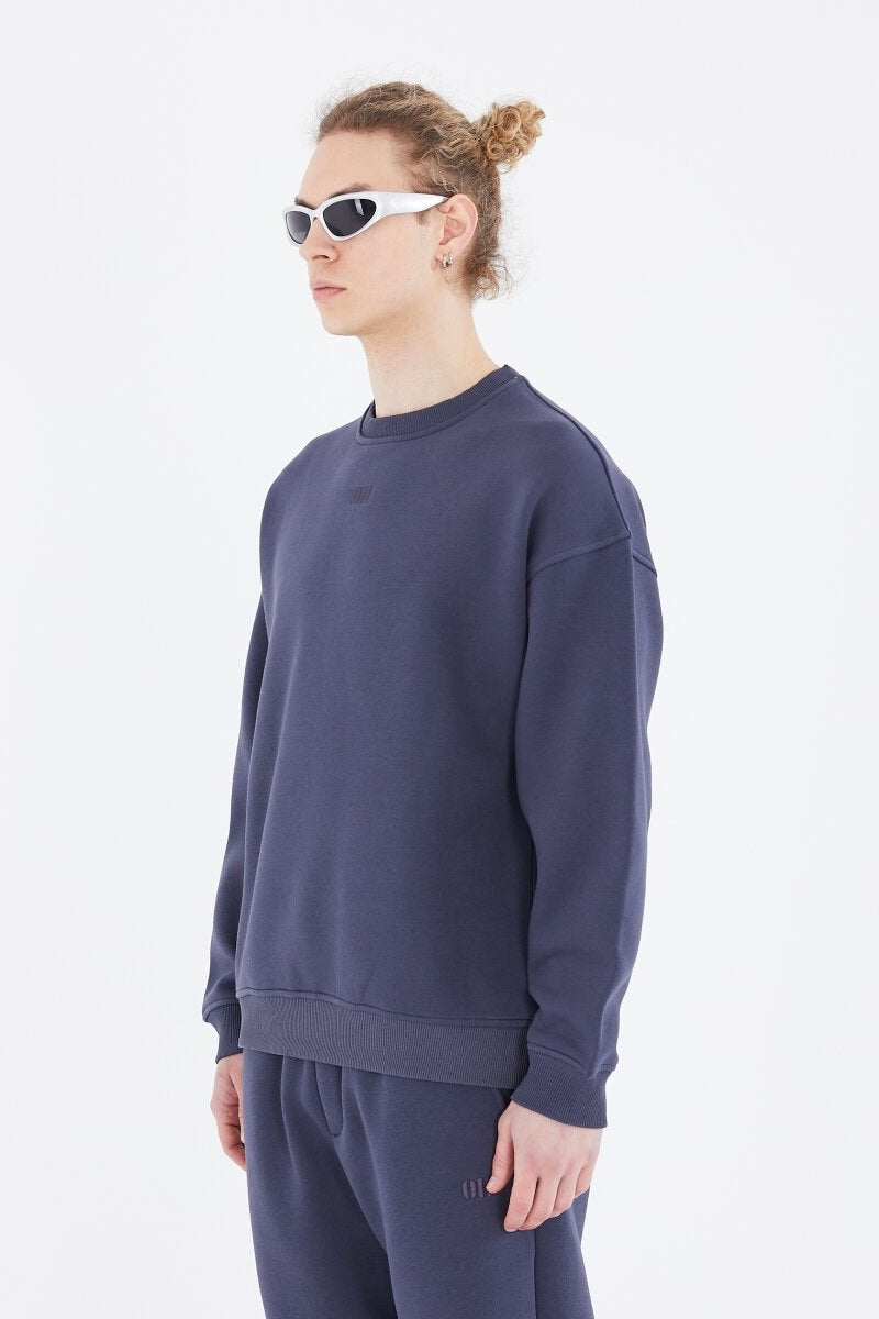 Basic Sweatshirt Oversize Fit Pullover Unisex