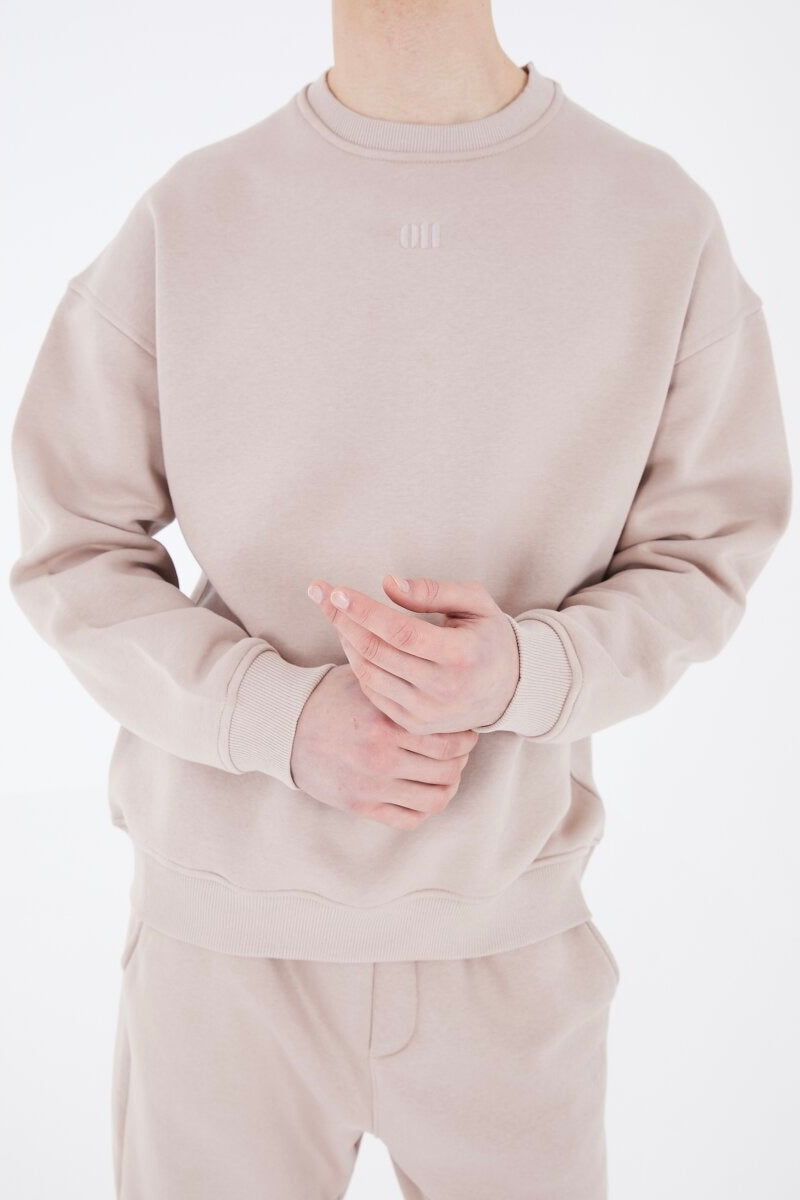 Basic Sweatshirt Oversize Fit Pullover Unisex