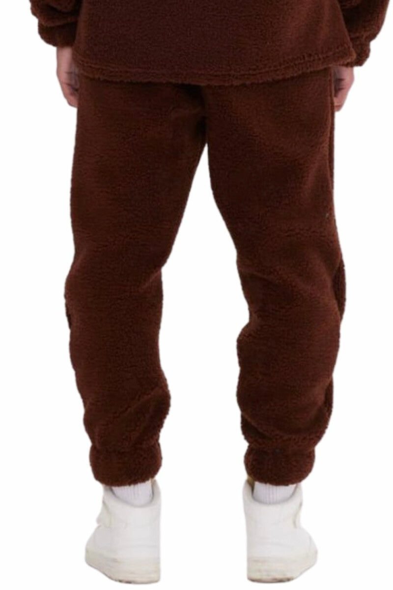 Teddy Hose Teddyfell Oversize Troyer Jogginghose