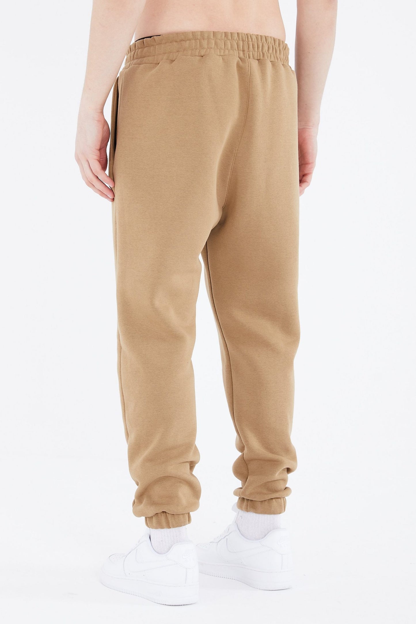 Basic Jogginghose Oversize Fit Baumwolle