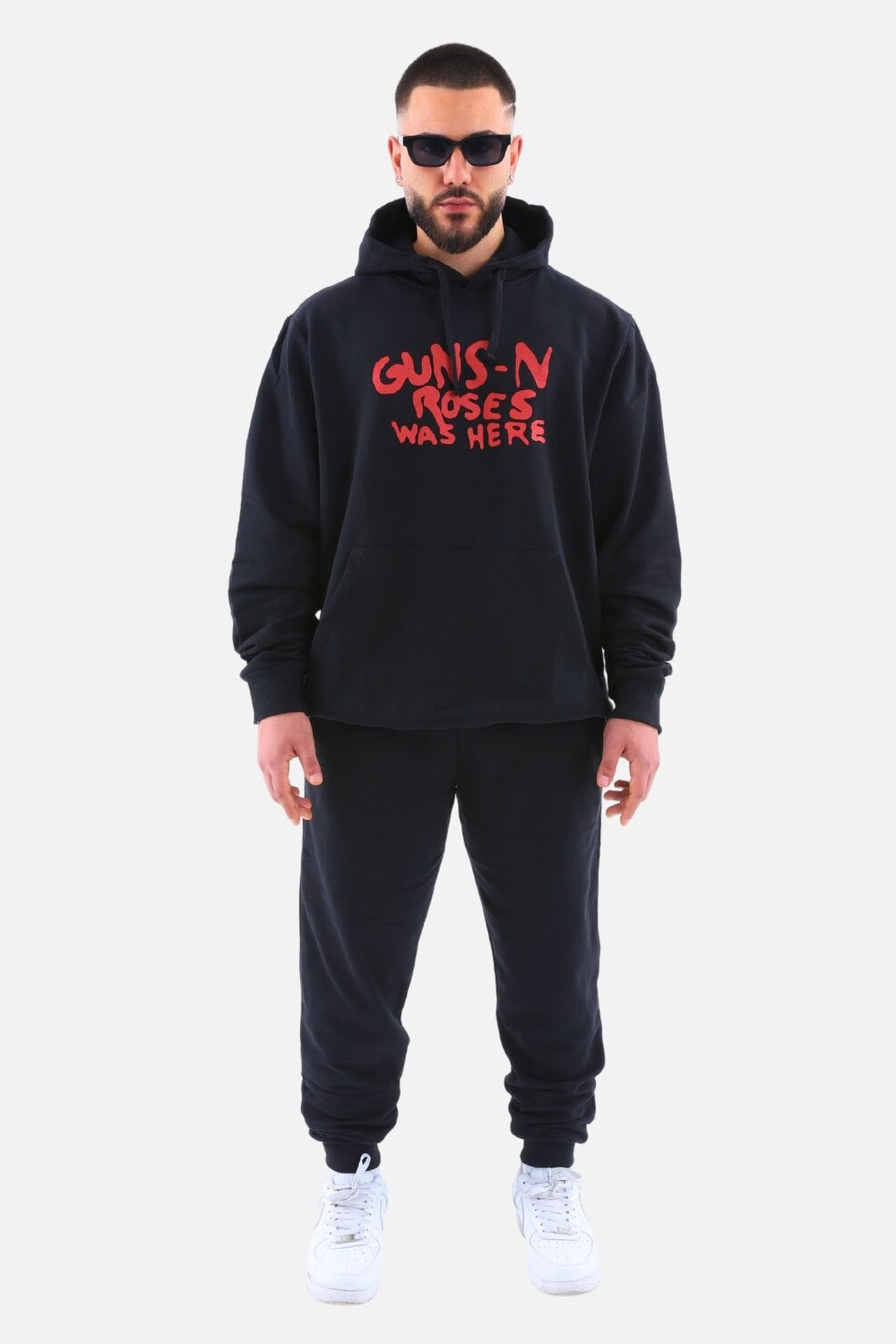 Basic Hoodie + Hose | Premium Herren Jogginganzug