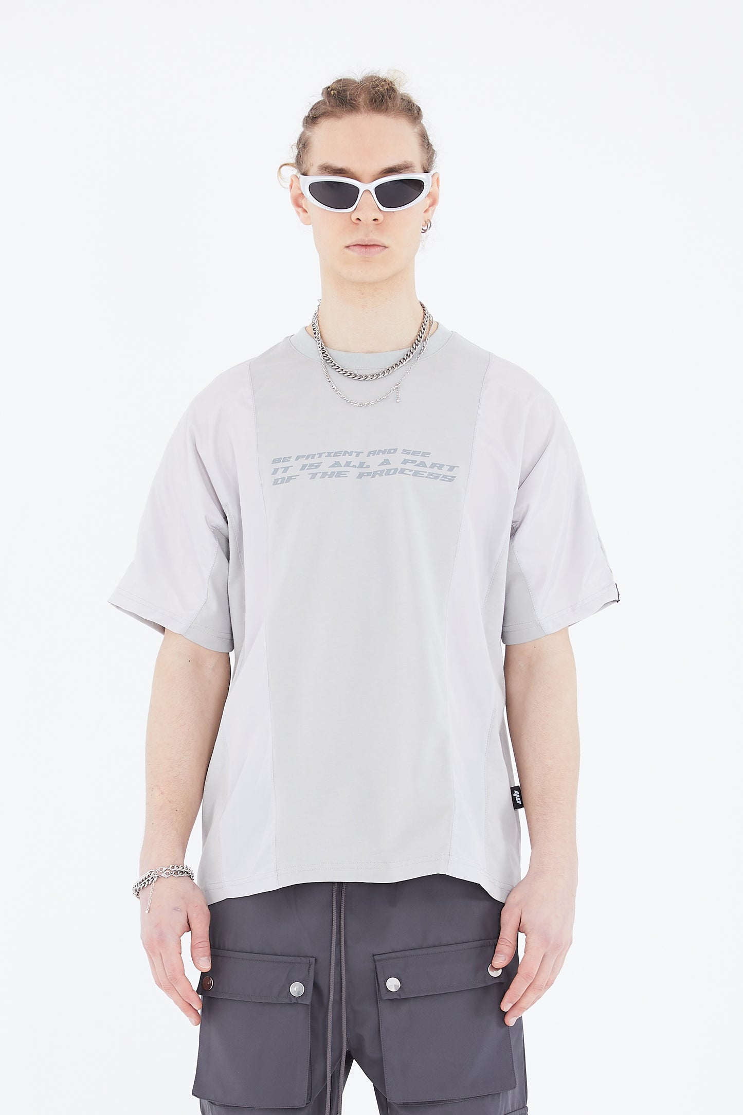 Herren T-Shirt OH-38 Oversize Fit Cotton mit 320gsm Baumwolle Shirt