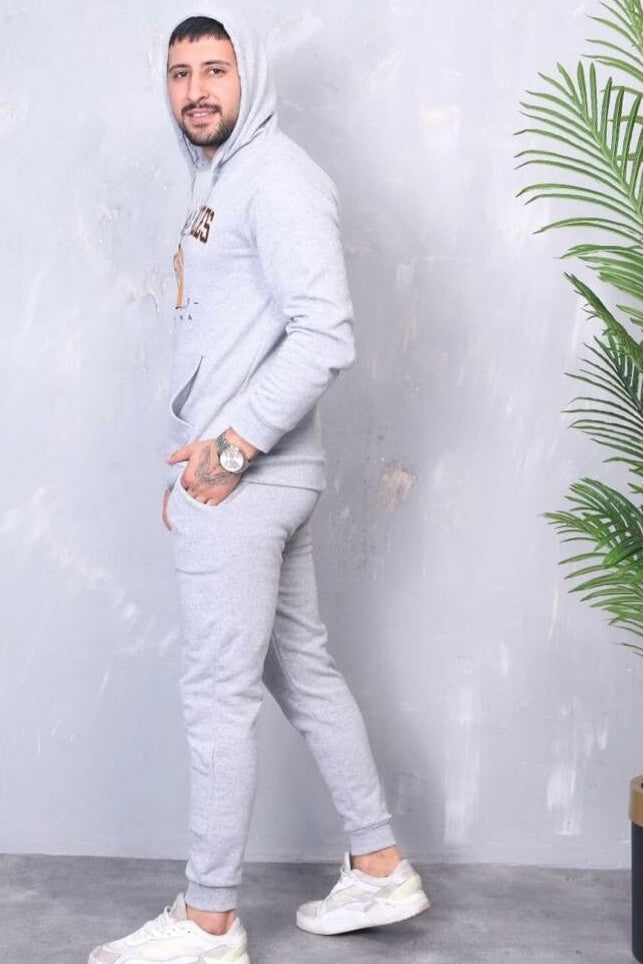 Basic Hoodie + Hose | Premium Herren Jogginganzug