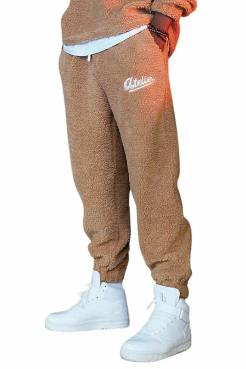 Teddy Hose Teddyfell Oversize Troyer Jogginghose