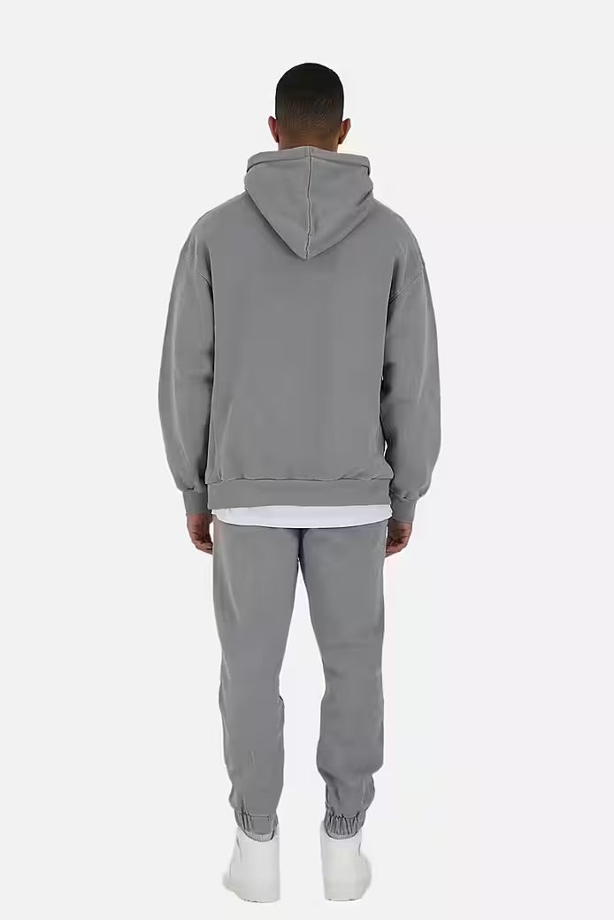 Set Jogger Hoodie 100% Baumwolle Cotton Trainingsanzug Hose Jogging Sportswear