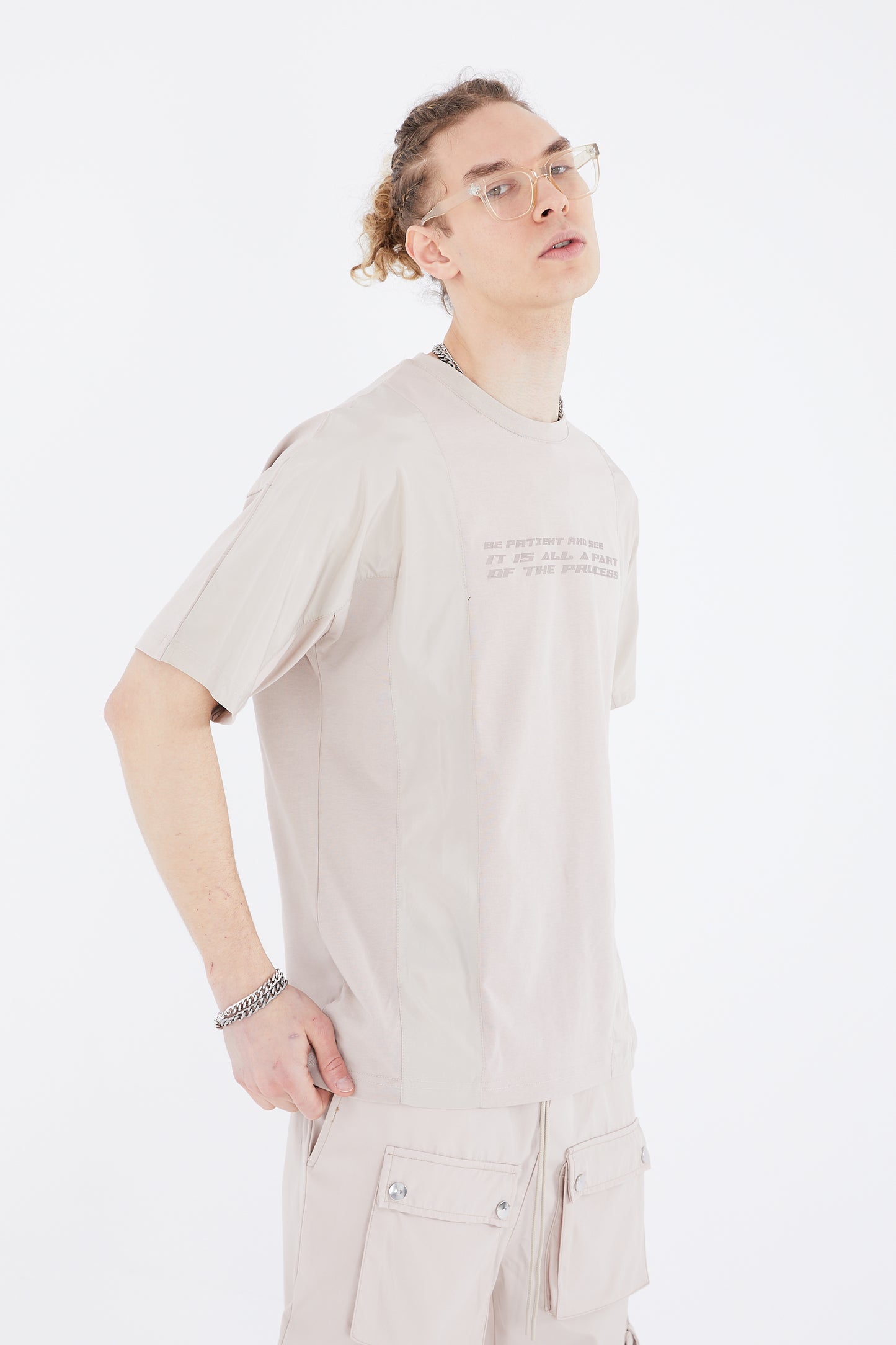 Herren T-Shirt OH-38 Oversize Fit Cotton mit 320gsm Baumwolle Shirt
