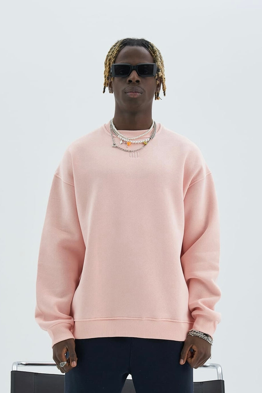 Sweater Basic Cotton Unisex Sweatshirt Pullover Hoodie