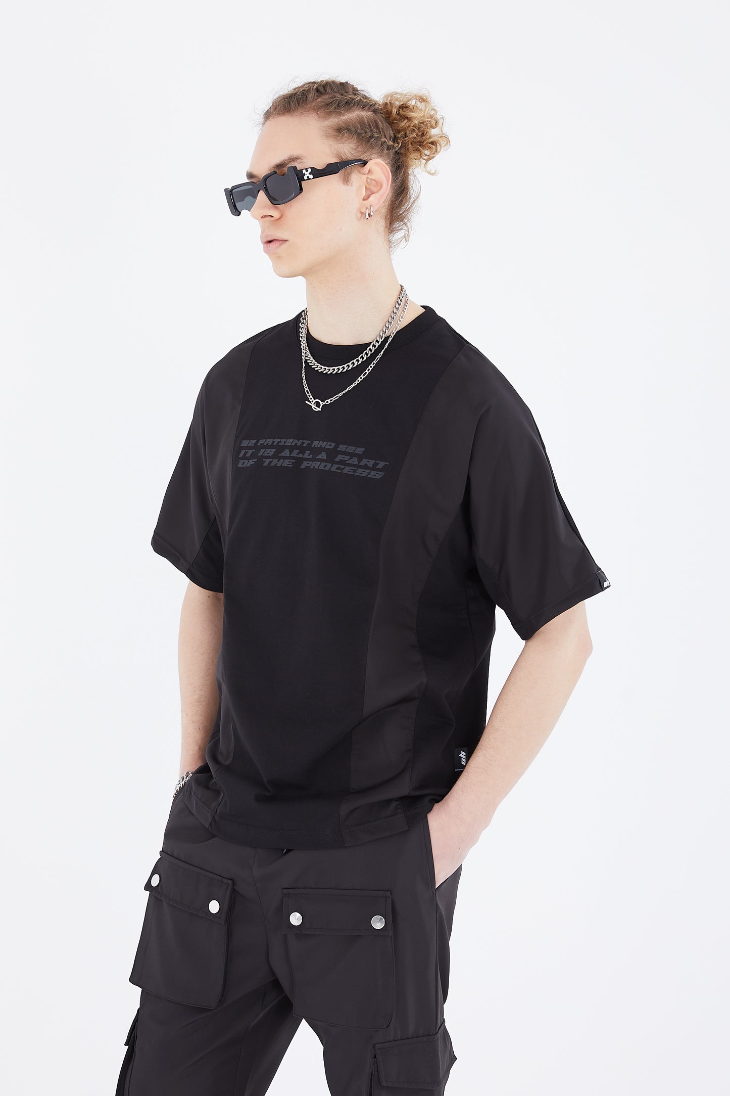Herren T-Shirt OH-38 Oversize Fit Cotton mit 320gsm Baumwolle Shirt