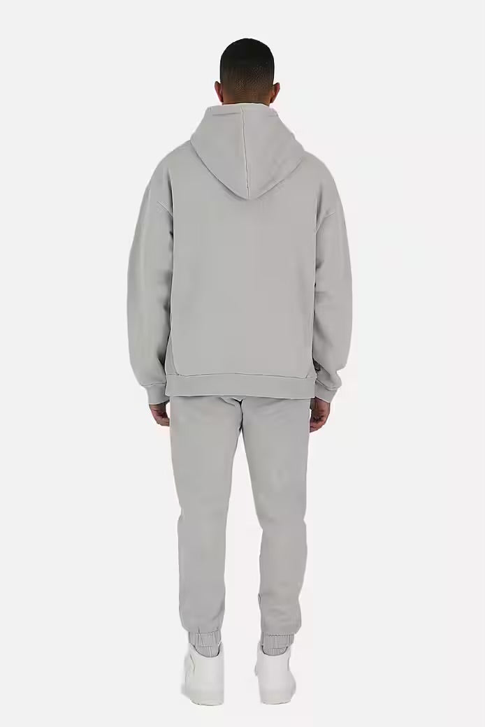 Set Jogger Hoodie 100% Baumwolle Cotton Trainingsanzug Hose Jogging Sportswear
