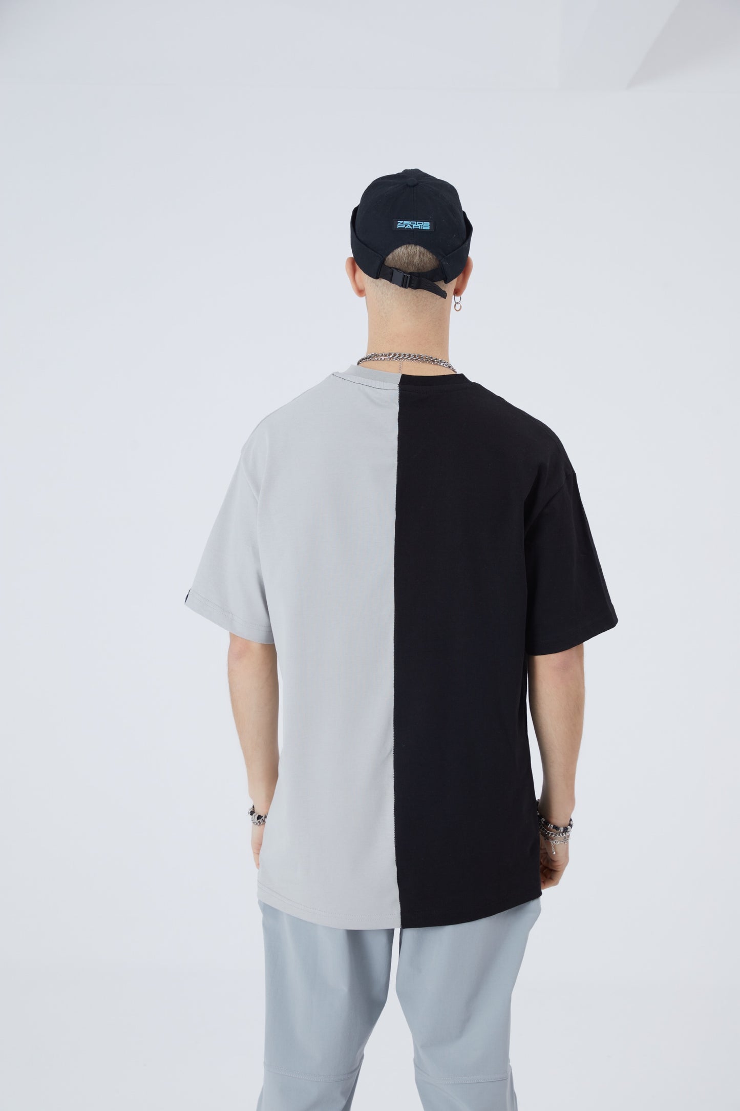 Herren T-Shirt Oversize Fit Cotton mit 320gsm Baumwolle Car Auto Shirt