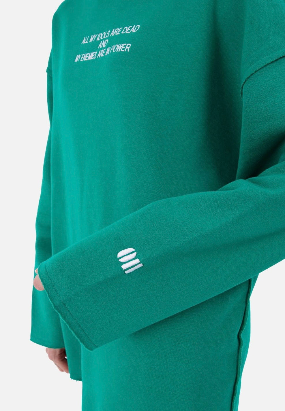 Sweater Basic Cotton Sweatshirt Pullover