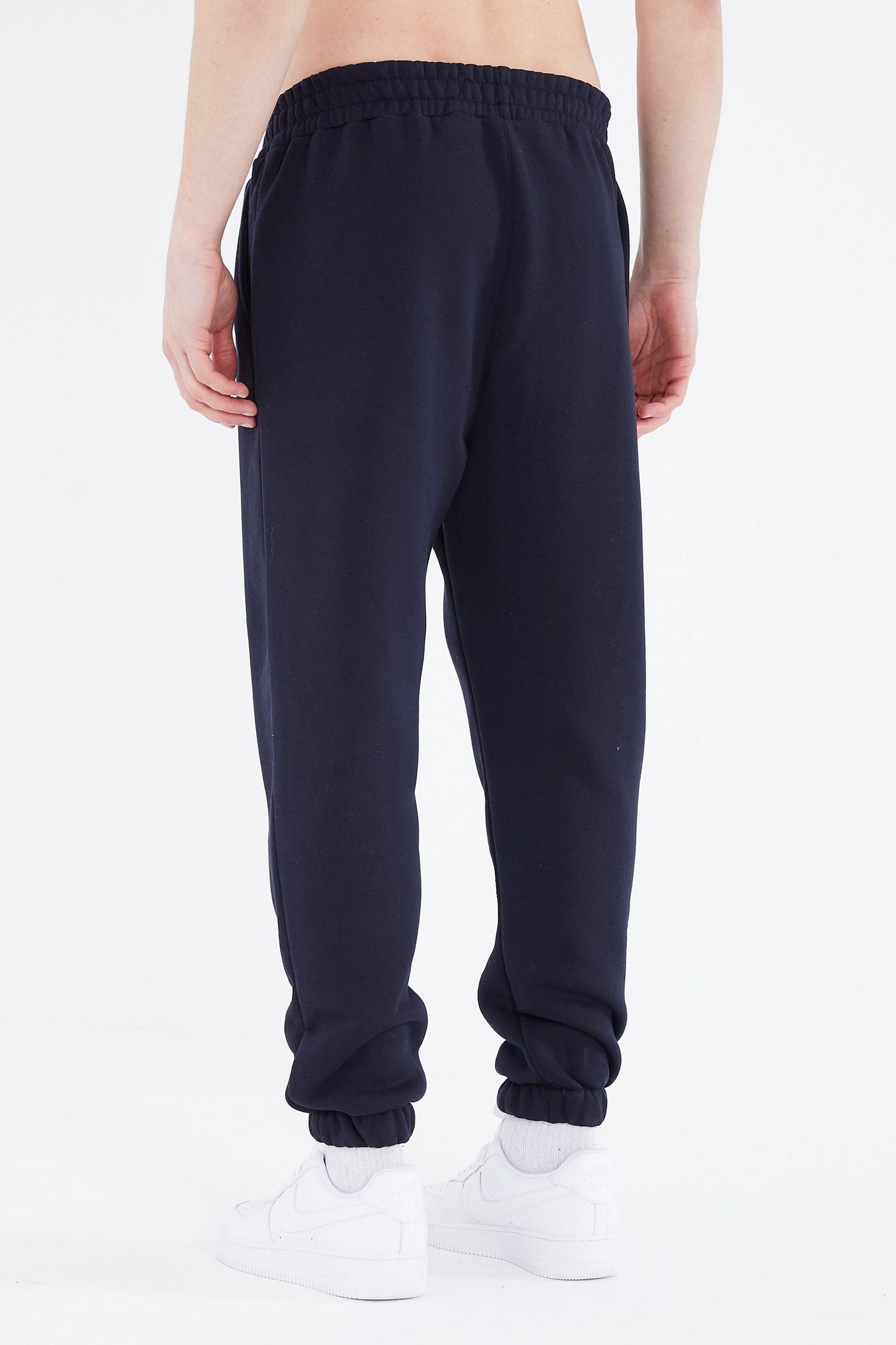 Basic Jogginghose Oversize Fit Baumwolle