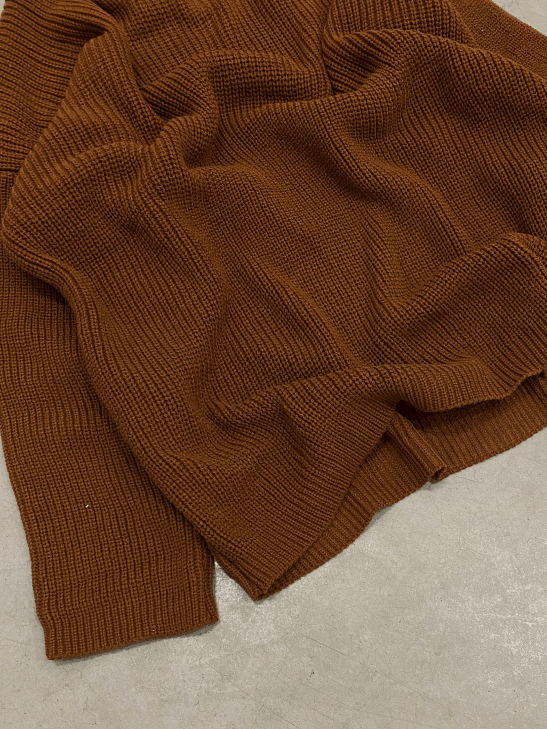 Männer Pullover mit Rollkragen, Drop Shoulder Oversize Fit Herren
