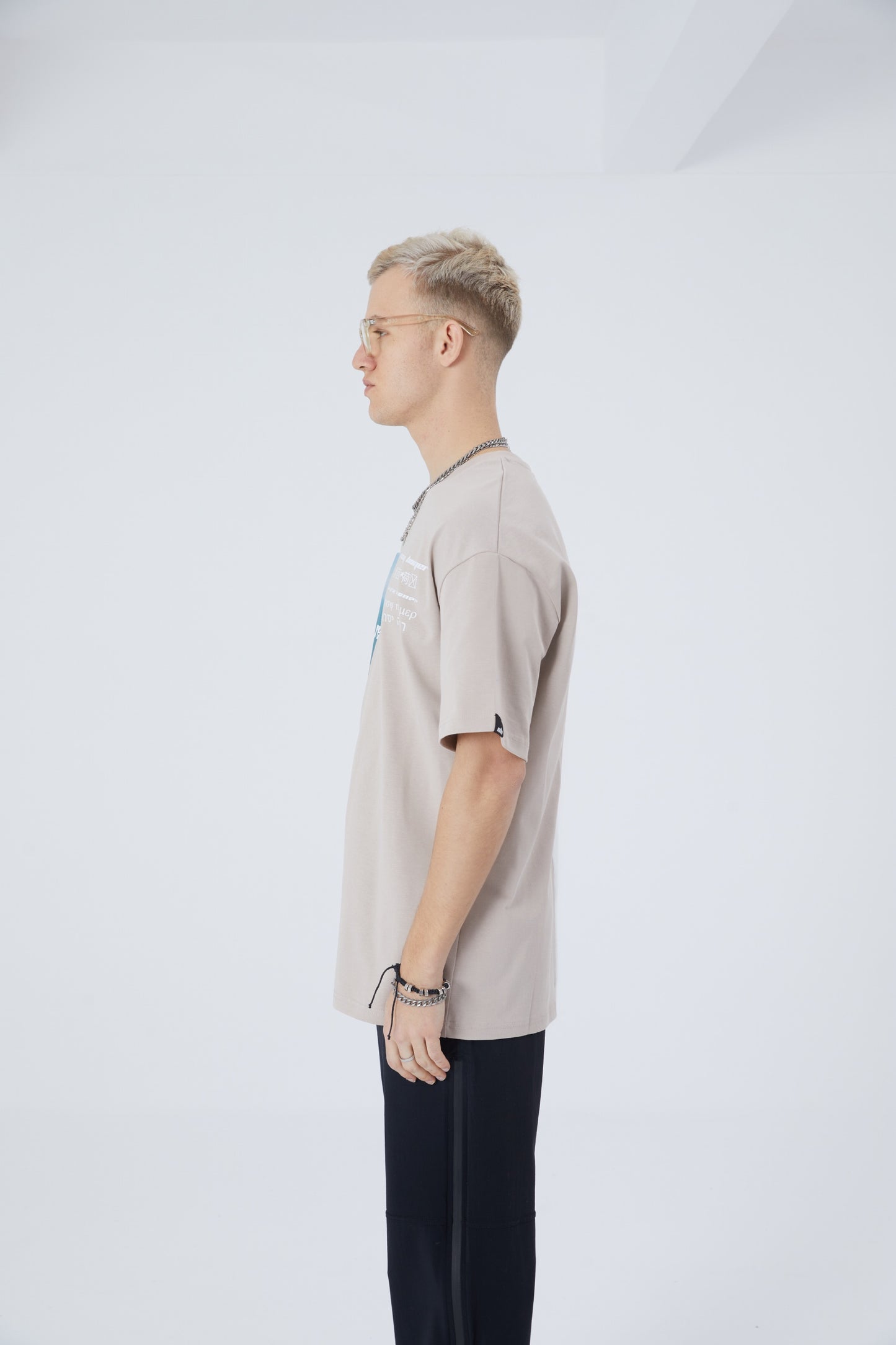 Herren T-Shirt Oversize Fit Cotton mit 320gsm Baumwolle Car Auto Shirt